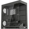Image de HAVN HS 420 VGPU Boîtier PC ATX à Double Chambre Noir | Kit GPU Vertical PCIe 5.0, 11 Ventilateurs de 140 mm et 3 Supports de radiateur de 420 mm, Gestion des câbles simpliCable, Verre trempé, hub de