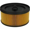 Image de vhbw 1x filtre plissé compatible avec Kärcher WD 5.470, WD 5.400, WD 5.450, WD 5.300M aspirateur - noir/jaune
