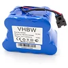 Image de vhbw Batterie Remplacement pour Ecovacs CEN82 pour Robot électroménager (3500mAh, 12V, NiMH, Bleu)