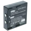 Image de vhbw Batterie Compatible avec Hetronic FBH900, FBH300, Ergo, Nova Ergo, Nova opérateur télécommande Industrielle (600mAh, 9,6V, NiMH)