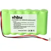 Image de vhbw Batterie Remplacement pour Compex 032002690 pour Appareil médical (1800mAh, 7,2V, NiMH)