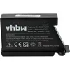 Image de vhbw Batterie Remplacement pour LG EAC60766101, EAC60766102, EAC60766103, EAC60766104, EAC60766105 pour aspirateur Noir (2600mAh, 14,4V, Li-ION)