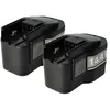 Image de vhbw 2X Batterie Compatible avec Fromm P325, P321 Outil électrique (1500 mAh, NiMH, 14,4 V)