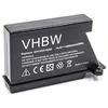 Image de vhbw Batterie Compatible avec LG Hom-Bot VR591, VR5908LM, VR5907LM, VR5908KL, VR5907KL, VR5906LM aspirateur Noir (3000mAh, 14,4V, Li-ION)