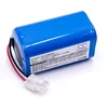 Image de vhbw Batterie Compatible avec iClebo YCR-M05-30, YCR-M05-20, YCR-M05-11, YCR-M05-10, YCR-M05-50 aspirateur Noir (2600mAh, 14,4V, Li-ION)