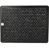 Image de vhbw 1x Filtre à charbon actif compatible avec Philips AC3829/10, AC2889/10, AC2887/10, AC2882/10 purificateur d'air - Filtre à air noir - Remplacement pour FY2420/30