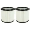 Image de vhbw 2x filtre plissé compatible avec LIV Extra 2000 aspirateur - blanc