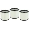 Image de vhbw 3x filtre à cartouche compatible avec Aqua Vac BOXTER 15 P, 30 S, 20 S, 15 S aspirateur - Filtre plissé