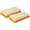 Image de vhbw 2x filtre protection moteur compatible avec Kärcher DS 5800, DS 6000 aspirateurs