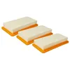 Image de vhbw 3x filtre protection moteur compatible avec Kärcher DS-5500, DS-5600, DS5500, DS5600, K-5500, K5500 aspirateurs