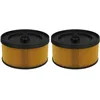 Image de vhbw Lot de 2x filtres à cartouche compatible avec Kärcher WD 4.500, WD 5, WD 5.200M, WD 5.300 aspirateur à sec ou humide - Filtre plissé