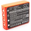 Image de vhbw Batterie Remplacement pour HBC BA223000, FUB6 pour opérateur télécommande Industrielle (2000mAh, 3,6V, NiMH)