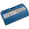 Image de vhbw Batterie Compatible avec iRobot Scooba 6050, 5920, 5910, 5930, 5929, 5950, 5940, 5999, 5960, 6000 aspirateur Bleu (4500mAh, 14,4V, NiMH)