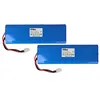 Image de vhbw 2X Batterie Remplacement pour Husqvarna 1128621-01, 1128621-01/6, 112862101/6, 1128621016, 1192119010, 535120901, 535120902 pour Tondeuse (4500mAh, 18V, NiMH)