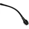 Image de vhbw suceur pour joints avec embout brosse pour aspirateur flexible, extra long 63 cm, fin 32mm - 35mm remplacement pour Dyson Kärcher Miele Bosch AEG