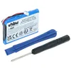 Image de vhbw Batterie Compatible avec Apple iPod M9244LL/A, M9245LL, M9244LLA, M9245LLA, M9245LL/A Lecteur de Musique MP3 (1100mAh, 3,7V, Li-ION)