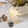 Image de STERNTALER Déco intérieure - étoile 18 branches Ø 12 cm blanc
