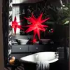 Image de Étoile LED STERNTALER, rouge, Ø 55 cm, 18 branches, IP44
