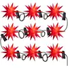 Image de STERNTALER Guirlande LED étoiles bébé 9 lampes rouge