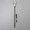 Image de Sterntaler étoile LED IP44 pied Ø 100 cm blanc