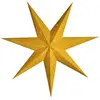 Image de Sterntaler Samt étoile en papier, Ø 75 cm jaune