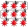 Image de Sterntaler guirlande d’étoiles LED IP44 rouge