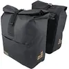 Image de Contec AVS Sac Double étanche, Noir/Or, Valise Rigide avec roulettes pivotantes