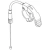 Image de CONTEC Kit d'entretien Levier Drop-a-gogo Vertical Sporting_Goods Adulte Unisexe, Noir, Taille Unique