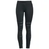 Image de Rotterdamned Legging Agrémenté de Dentelle Femme Legging Noir XXL 92% Polyester, 8% Élasthanne