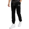 Image de Lonsdale London Wansford Homme Bas de survêtement Noir XXL 100% Coton