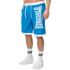 Image de Lonsdale Clennell Short de Plage pour Homme, Bleu, XL