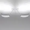 Image de Ingo Maurer 2x18x18 plafonnier LED, 2 lampes