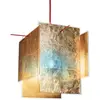 Image de Ingo Maurer Suspension de designer dorée 24 carats 450 cm