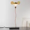 Image de Ingo Maurer I Ricchi Poveri Toto lampe de table, or