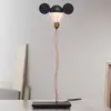 Image de Ingo Maurer I Ricchi Poveri Toto lampe de table noir