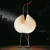 Image de lampe de table LED Ingo Maurer Poul Poul, beige, hauteur 70 cm