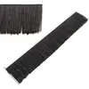 Image de Wiltec 1x Brosse de rechange 55 cm   pour Balayeur à pelouse 105 cm   pour Balai ramasseur autoporté pour Tondeuse autoportée Tracteur de pelouse Nettoyeur de pelouse
