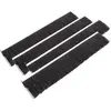 Image de Wiltec Jeu 4x Brosse de rechange 50 cm   pour Balayeur à pelouse 95 cm   pour Balai ramasseur autoporté pour Tondeuse autoportée Tracteur de pelouse Nettoyeur de pelouse