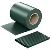 Image de Wiltec Brise-Vue en Rouleau   Vert   35 m x 19 cm   en PVC 650 g/m²   avec 20 Clips   Protection visuelle Pare-Vue extérieur pour Clôture Jardin Terrasse