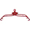 Image de WilTec Pince forestière pour Troncs Max. 930 mm, Force 1000 kg, Pince de Levage, 4 Mandrins de Serrage