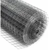 Image de Wiltec Grillage à Mailles - 5 m x 50 cm/Épaisseur Fil 1,2 mm/Maille 25 x 25 mm - en Acier galvanisé - Grille métallique pour Volière Clapier Clôture Jardin Sylviculture Agriculture