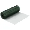 Image de Wiltec Fil de grillage Vert à mailles carrées 19 x 19 mm - 25 m x 100 cm - en Acier galvanisé revêtus par PVC - Rouleau Clôture pour Volière Clapier Jardin Sylviculture Agriculture