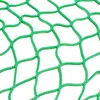 Image de XPOtool Filet Remorque 4x2,5 m Maille 45x45mm Épaisseur 3 m Vert Polypropylène résistant Transport Sécurité Charge Protection Sécuritaire Anti-Chute