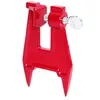 Image de Wiltec Étau d’affûtage pour tronçonneuse   en Acier au manganèse   Support Guide-chaîne, Chevalet Limage pour Chaine à scie   Sylviculture Jardinage