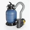 Image de Wiltec Filtre à sable et particules HZS-200   220 W   capacité 21,5 kg   avec Vanne 5 positions   Système de filtration avec Pompe de filtrage pour Piscine Swimmingpool