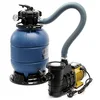Image de Filtre à sable et particules Système de filtration Pompe de filtrage HZS-300 Piscine Swimmingpool