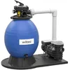Image de WilTec Filtre à Sable et Particules   550 W   capacité 38 l / 30 kg   18 000 l/h   avec Vanne 5 Positions et Pompe de filtrage Auto-amorçante   Cuve de Filtration pour Piscine Hors-Sol Swimmingpool