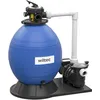 Image de WilTec Filtre à Sable 750W 14L Cuve de Filtration Pompe Auto-amorçante 20000L/h Piscine Hors-Sol Pompe Filtre Piscine Terrasse Jardin
