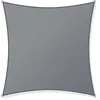Image de Toboli Voile d’ombrage Carrée 3,6x3,6m Protection Vent Soleil UV 30+ Auvent Jardin Patio Extérieur