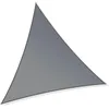 Image de Toboli Voile d’ombrage Triangulaire 4x4x4m Protection Vent Soleil UV 30+ Auvent Jardin Balcon Patio